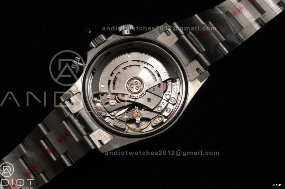 Dial SH4130 Case Daytona SS 904L Best Bracelet and Edition 1:1 White 116500 ZF 1104